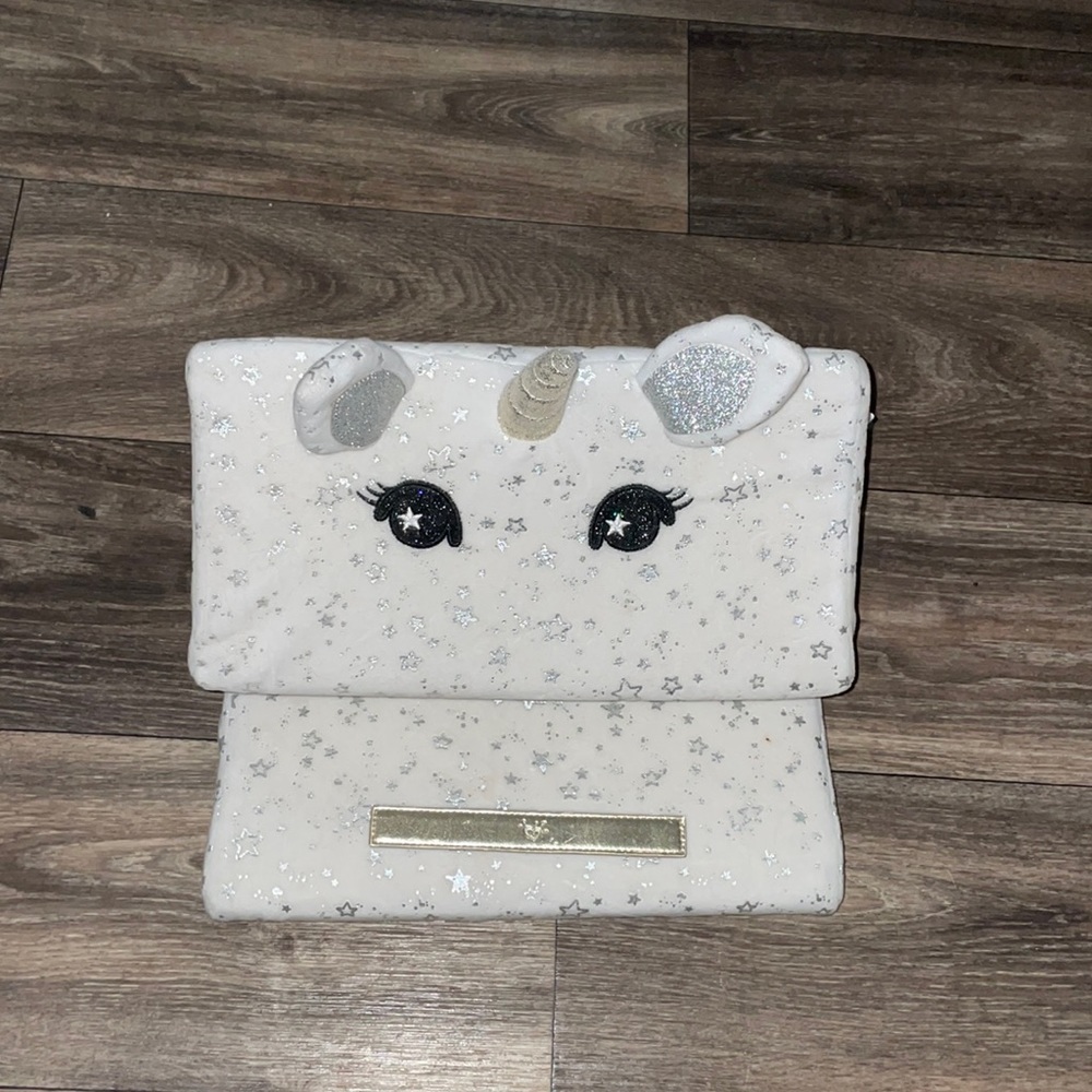 Justice ipad holder unicorn